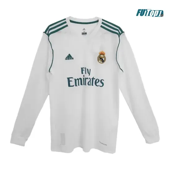 Camiseta RONALDO 7 Futbol Real Madrid Home Primera Equipación 2017/18 Vintage ML