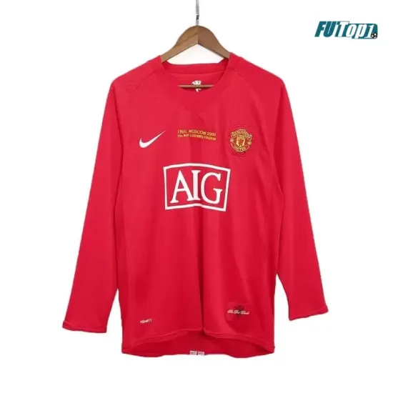 Camiseta ROONEY 10 Calidad Premium Manchester United Home 2007/08 Vintage ML