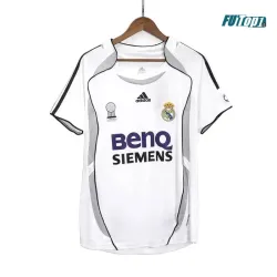 Camiseta SERGIO RAMOS 4 Calidad AAA Real Madrid Home Primera Equipación 2006/07 Vintage