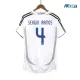 Camiseta SERGIO RAMOS 4 Calidad AAA Real Madrid Home Primera Equipación 2006/07 Vintage