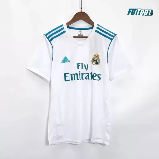 Camiseta SERGIO RAMOS 4 Calidad Premium Real Madrid Local 2017/18 Vintage