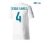 Camiseta SERGIO RAMOS 4 Calidad Premium Real Madrid Local 2017/18 Vintage
