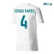 Camiseta SERGIO RAMOS 4 Calidad Premium Real Madrid Local 2017/18 Vintage
