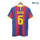 Camiseta XAVI 6 Calidad AAA Barcelona Home Primera Equipación 2010/11 Retro