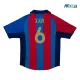 Camiseta XAVI 6 Calidad Premium Barcelona Home 2001/02 Vintage