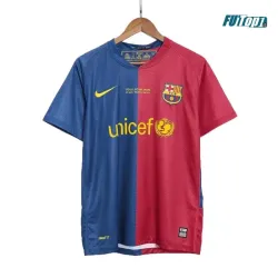 Camiseta XAVI 6 Replica Barcelona Local Primera Equipación 2008/09 Vintage