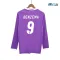 Camiseta BENZEMA 9 Replica Real Madrid Away Segunda Equipación 2016/17 Vintage ML