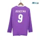 Camiseta BENZEMA 9 Replica Real Madrid Away Segunda Equipación 2016/17 Vintage ML