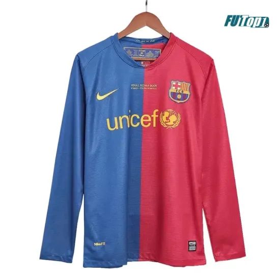 Camiseta ETO'O 9 Calidad Premium Barcelona Home Primera Equipación 2008/09 Vintage ML