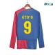 Camiseta ETO'O 9 Calidad Premium Barcelona Home Primera Equipación 2008/09 Vintage ML
