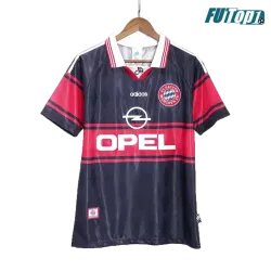 Camiseta Futbol Bayern Munich Home 1997/99 Vintage