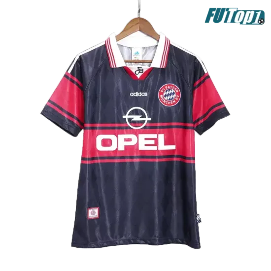 Camiseta Futbol Bayern Munich Home 1997/99 Vintage