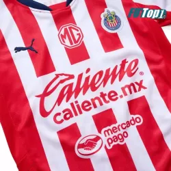 Camiseta Calidad AAA Chivas Primera Equipación 2024/25 Niño