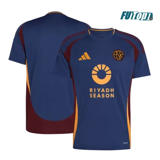 Camiseta Futbol AS Roma Alternativo 2024/25