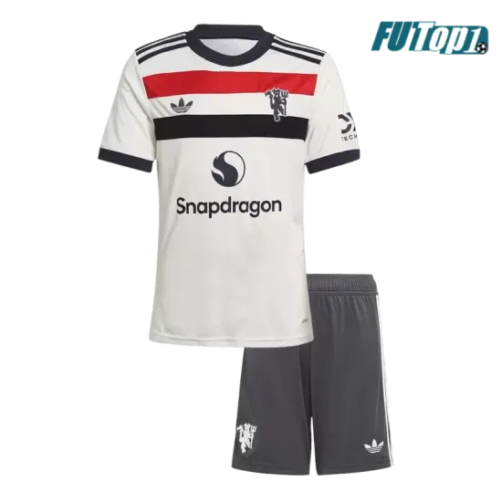 Camiseta Replica Manchester United Thrid 2024/25 Niño