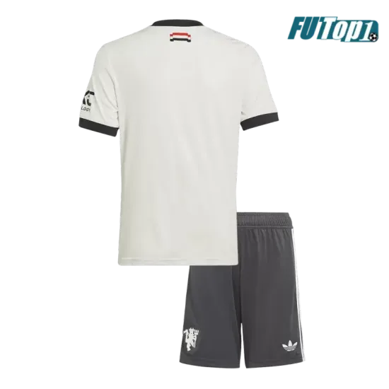 Camiseta Replica Manchester United Thrid 2024/25 Niño