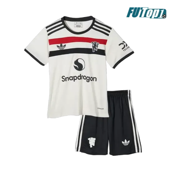 Camiseta Replica Manchester United Thrid 2024/25 Niño