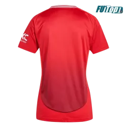 Camiseta Calidad AAA Manchester United Local 2024/25 Mujer