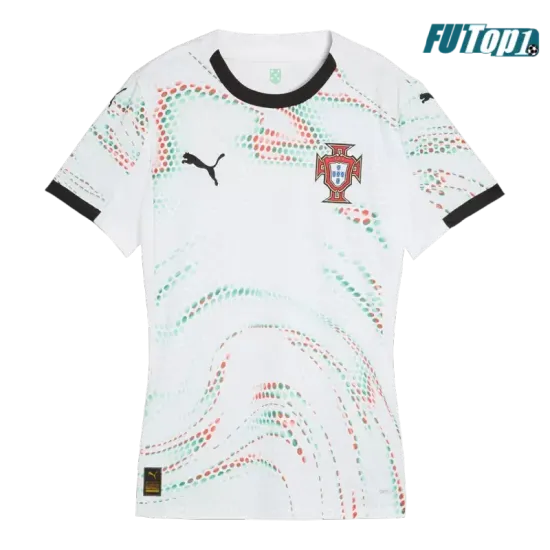 Camiseta Calidad AAA Portugal Away 2025 Mujer