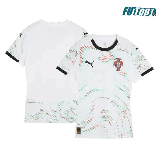 Camiseta Calidad AAA Portugal Away 2025 Mujer