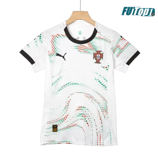 Camiseta Calidad AAA Portugal Away 2025 Mujer