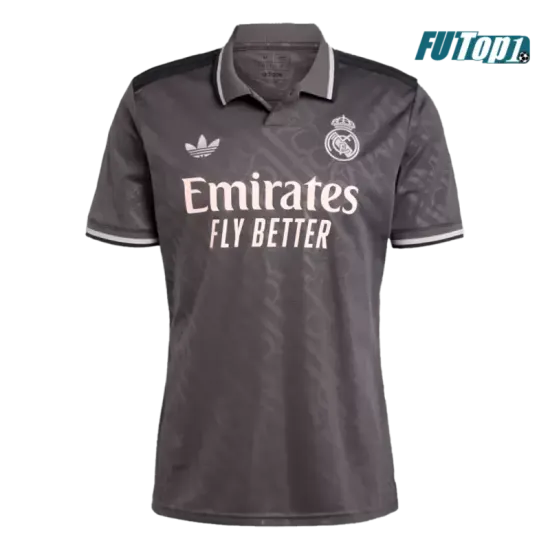 Camiseta Calidad AAA Real Madrid Thrid Tercera Equipación 2024/25