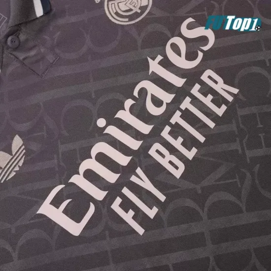 Camiseta Calidad AAA Real Madrid Thrid Tercera Equipación 2024/25
