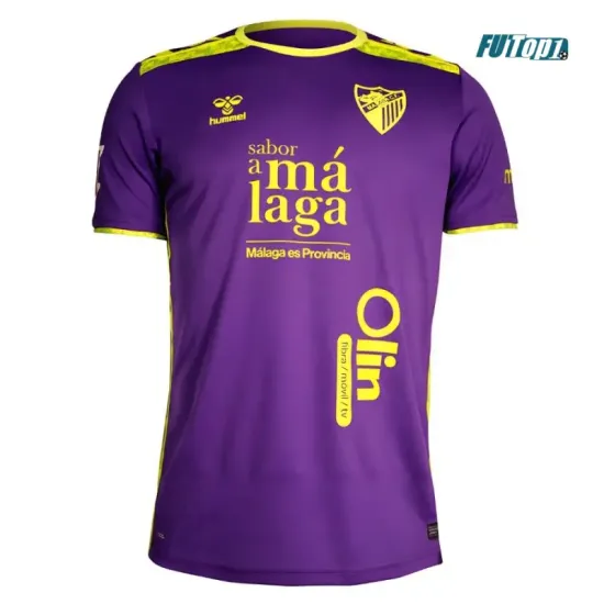 Camiseta Barata Málaga Visitante 2024/25