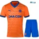 Camiseta Barata Olympique Marsella Alternativo 2024/25 Niño