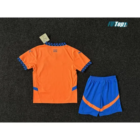 Camiseta Barata Olympique Marsella Alternativo 2024/25 Niño