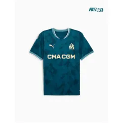 Camiseta Barata Olympique Marsella Away 2024/25