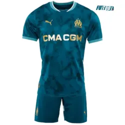 Camiseta Calidad Premium Olympique Marsella Away 2024/25 Niño