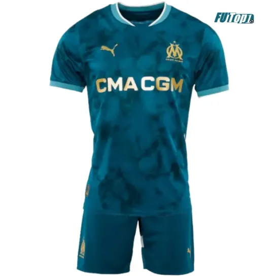 Camiseta Calidad Premium Olympique Marsella Away 2024/25 Niño