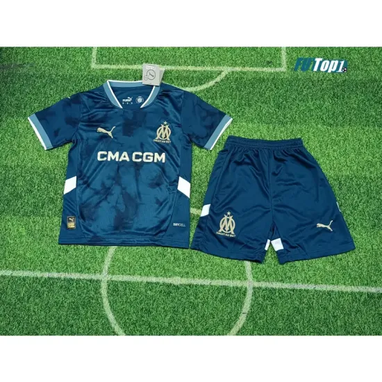Camiseta Calidad Premium Olympique Marsella Away 2024/25 Niño