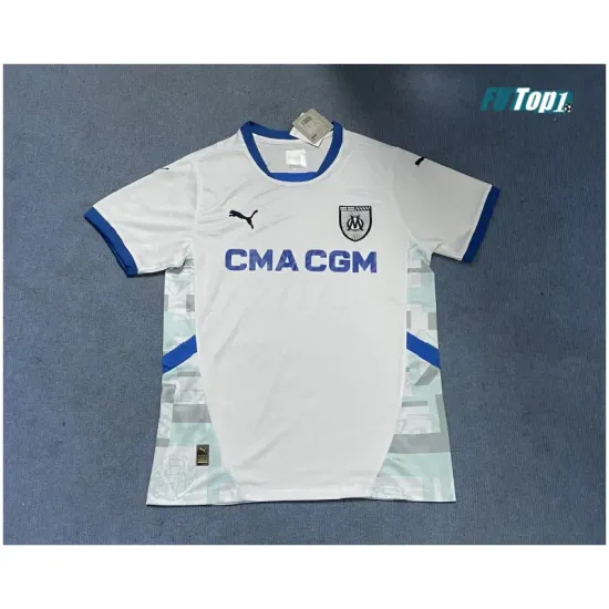 Camiseta Replica Olympique Marsella Home 2024/25