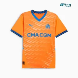 Camiseta Replica Olympique Marsella Thrid 2024/25
