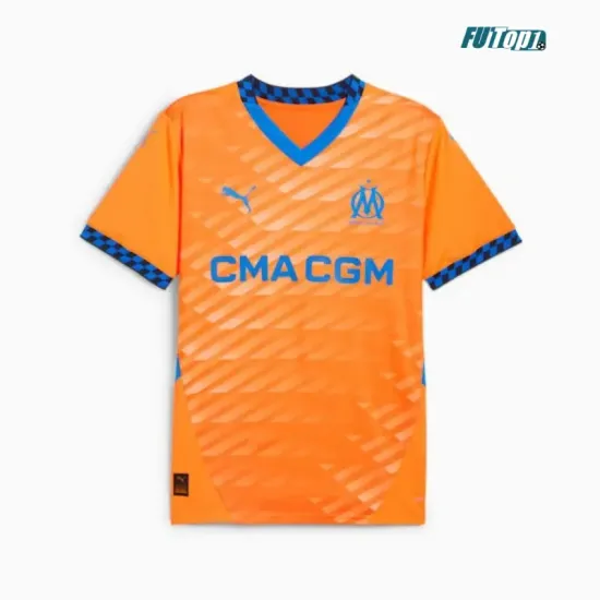 Camiseta Replica Olympique Marsella Thrid 2024/25