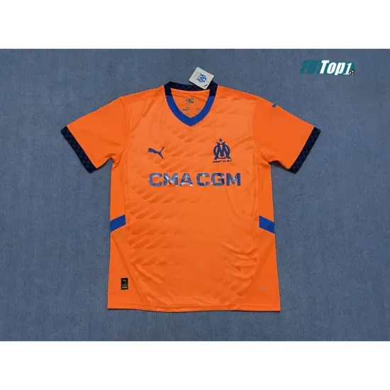 Camiseta Replica Olympique Marsella Thrid 2024/25