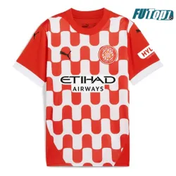 Camiseta Barata Girona Primera Equipación 2024/25