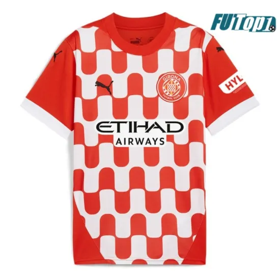Camiseta Barata Girona Primera Equipación 2024/25