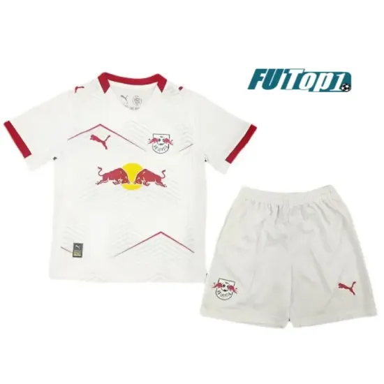 Camiseta Barata Leipzig Home 2024/25 Niño