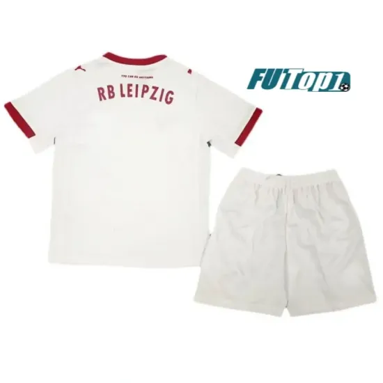 Camiseta Barata Leipzig Home 2024/25 Niño