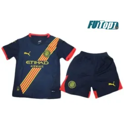 Camiseta Calidad Premium Girona Segunda Equipación 2024/25 Niño