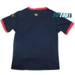 Camiseta Calidad Premium Girona Segunda Equipación 2024/25 Niño