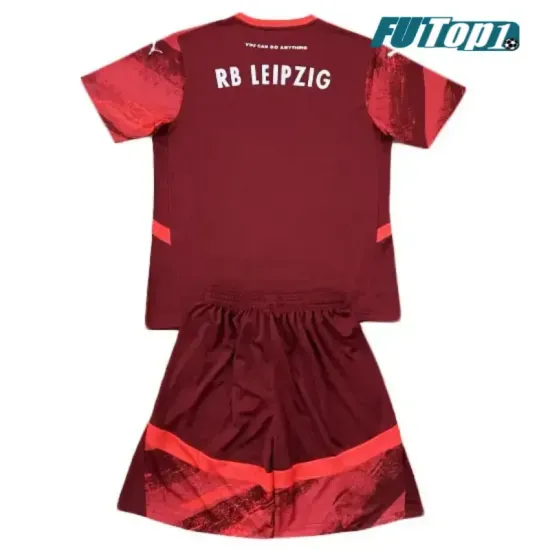 Camiseta Calidad THAI Leipzig Away 2024/25 Niño