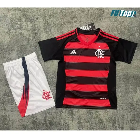 Camiseta Replica Flamengo Local 2025/26 Equipación