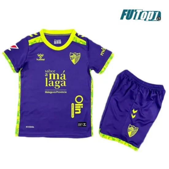 Camiseta Calidad AAA Málaga Away 2024/25 Niño
