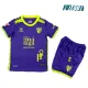 Camiseta Calidad AAA Málaga Away 2024/25 Niño
