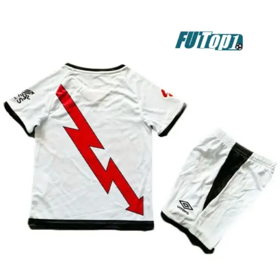 Camiseta Calidad AAA Rayo Vallecano Home 2024/25 Niño