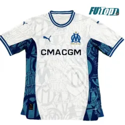 Camiseta Calidad THAI Olympique Marsella Local 2024/25 Versión Jugador
